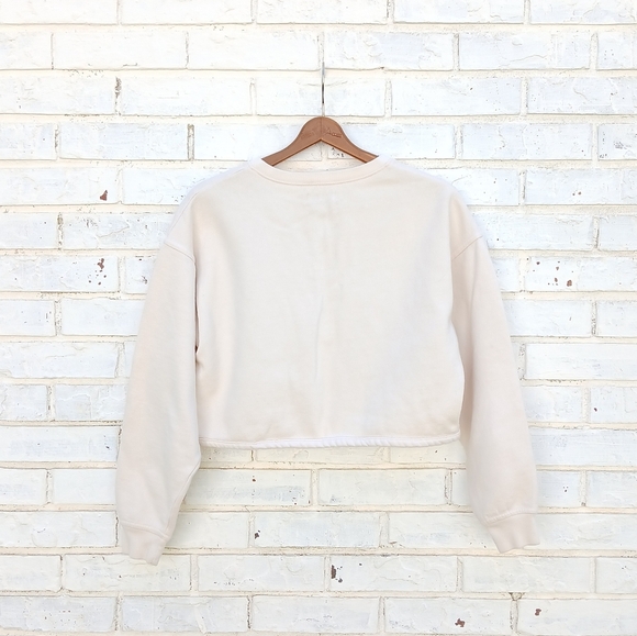 Urban Outfitters Uo Jackson Half Zip XS Cream - Picture 7 of 7